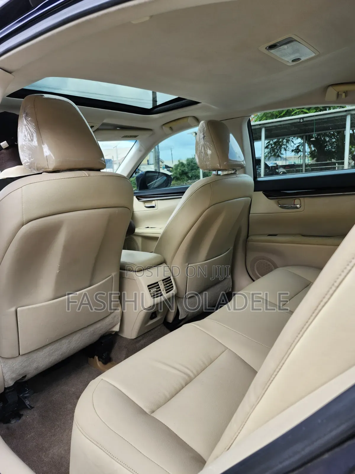 Lexus ES 350 FWD 2013 Blue