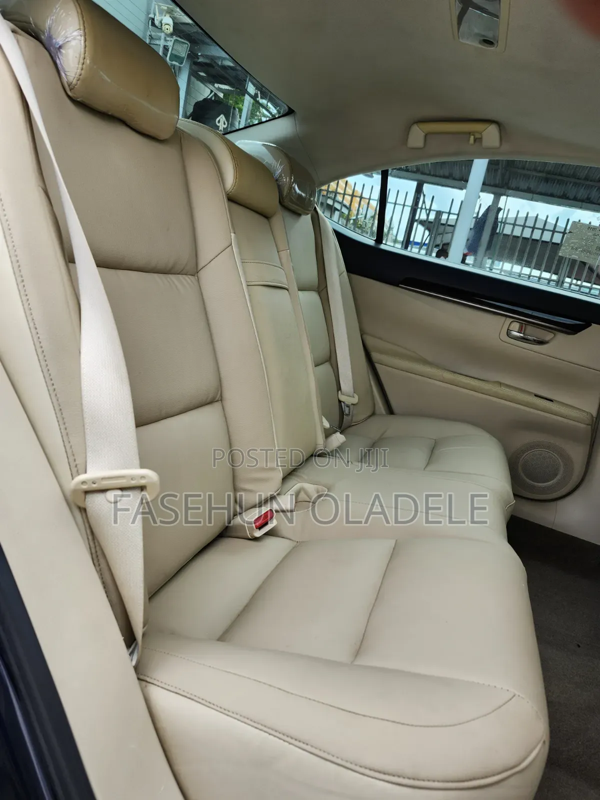 Lexus ES 350 FWD 2013 Blue