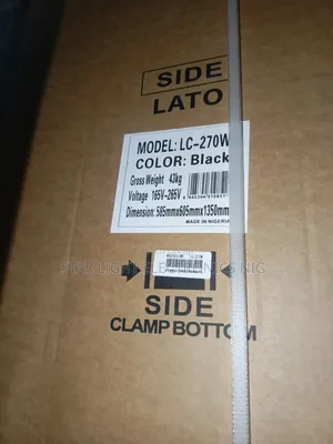 Black Chillers 270 Liters