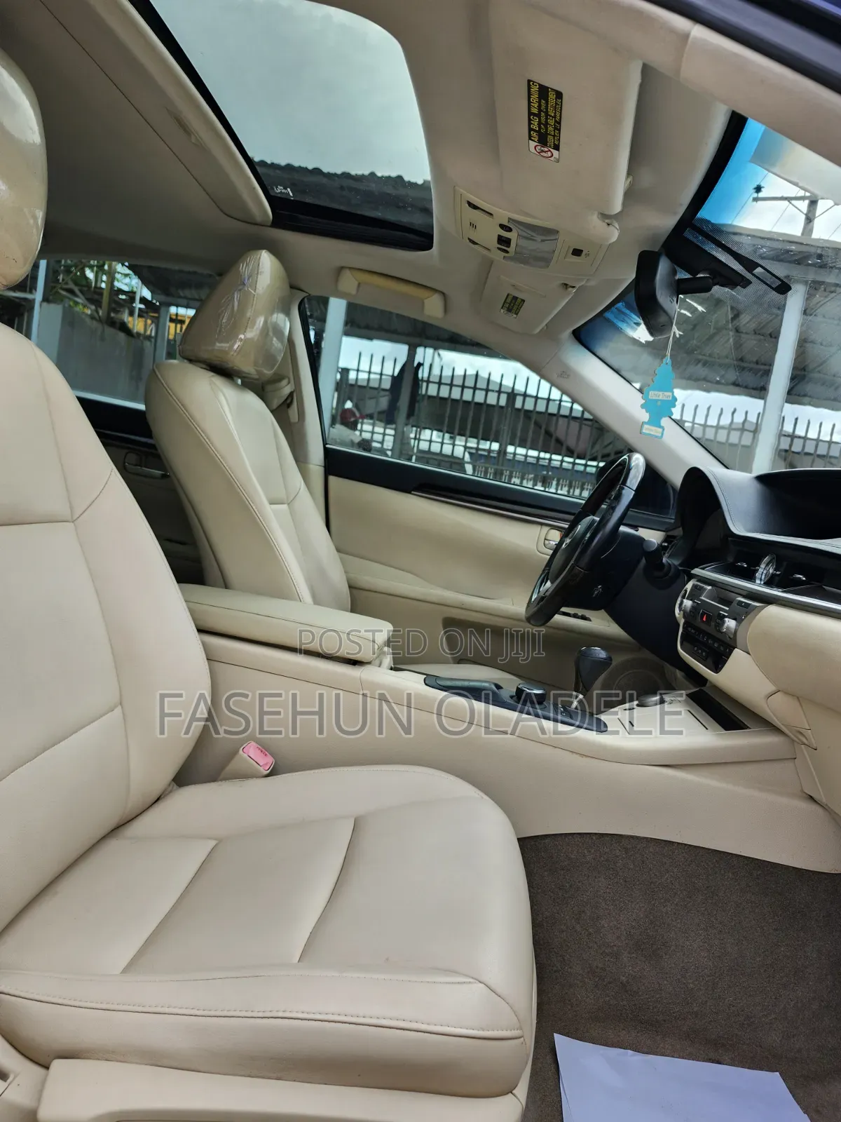 Lexus ES 350 FWD 2013 Blue