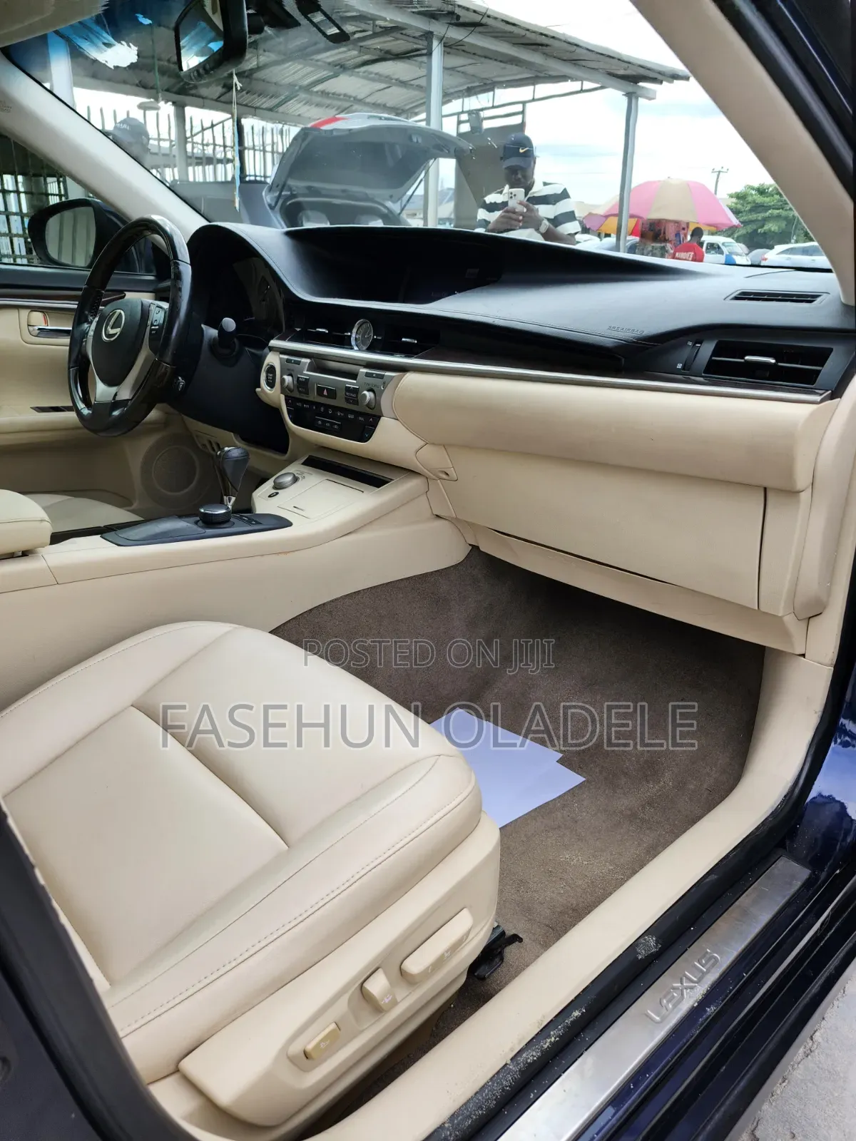 Lexus ES 350 FWD 2013 Blue