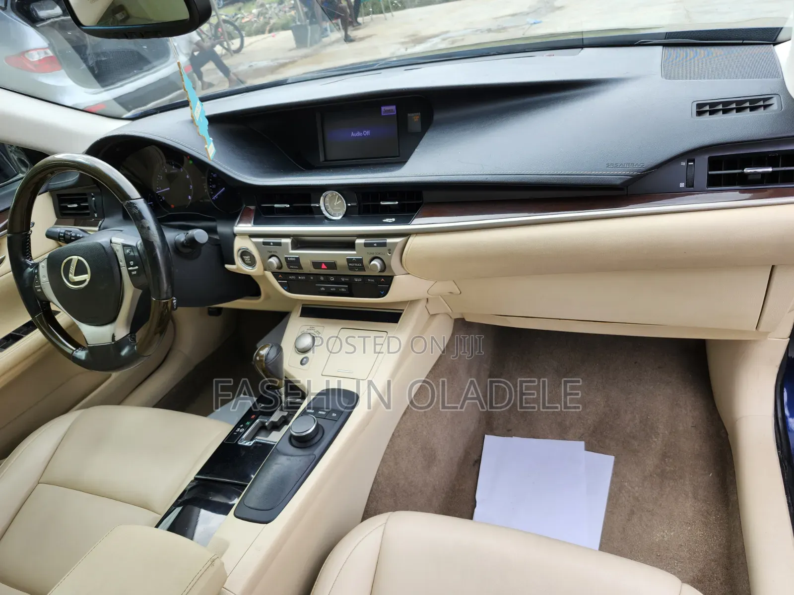 Lexus ES 350 FWD 2013 Blue