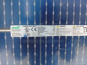 Jinko Solar Panel 650w Bifacail