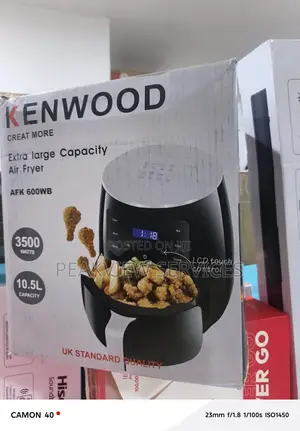 Afk-600wb Kenwood High Capacity Dual Fryer