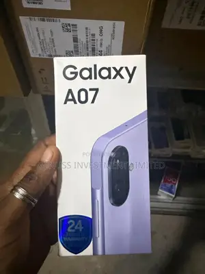 New Samsung Galaxy A07 4G 128 GB
