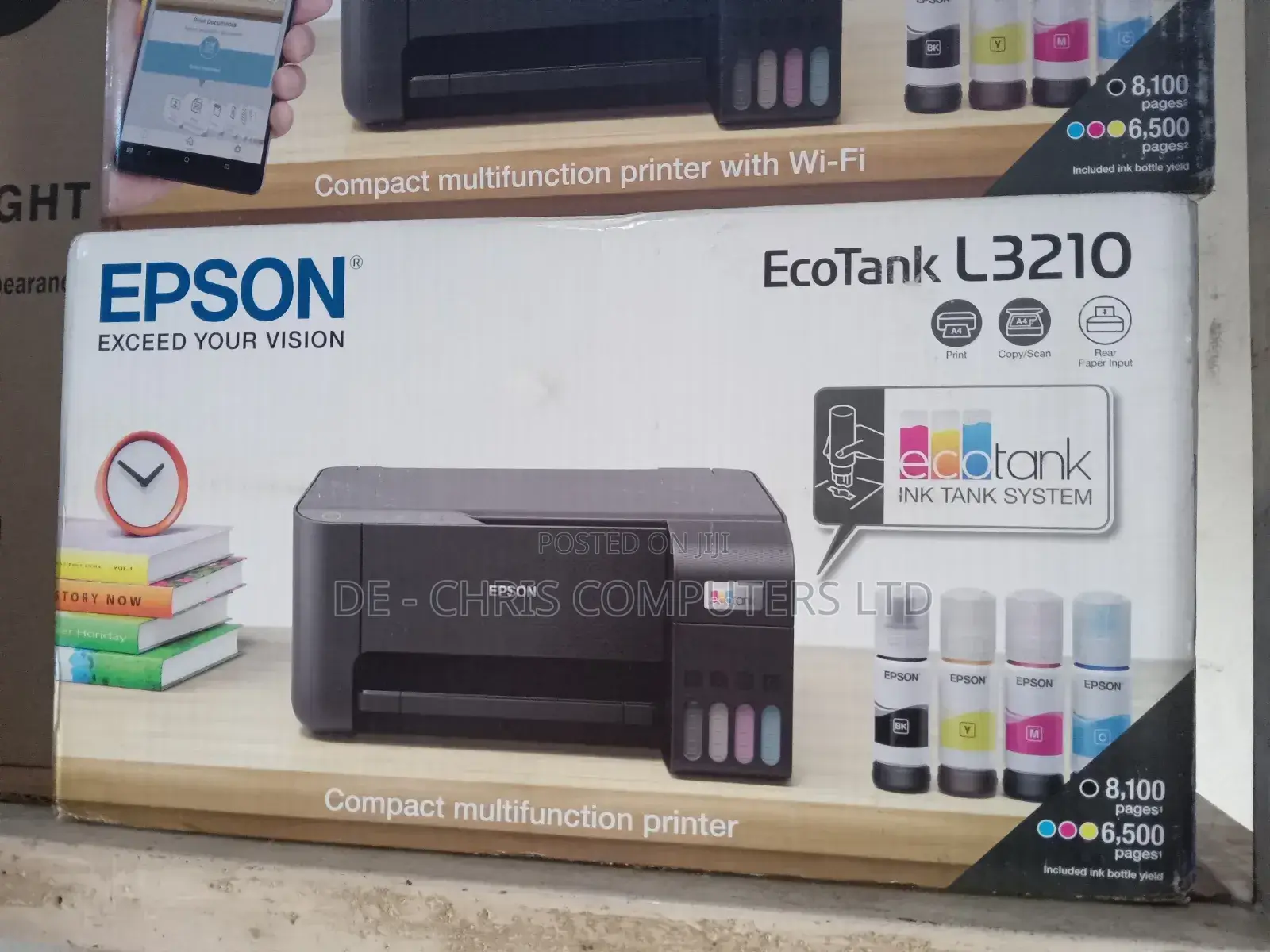 Epson Ecotank L3210 Printer