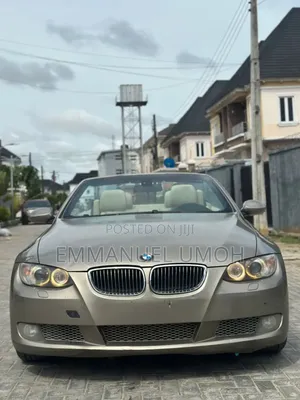 BMW 335i 2010 Gold