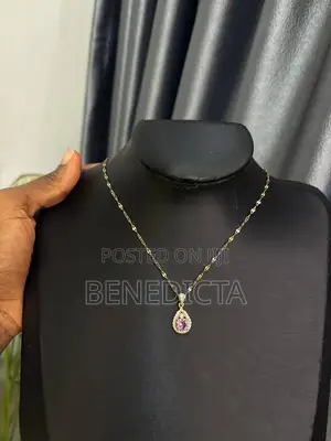 Zirconia Necklace