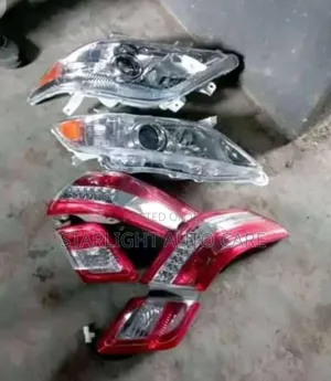 Complete Front and Backlight Toyota Camry 2010 (Spider )Tokunbo