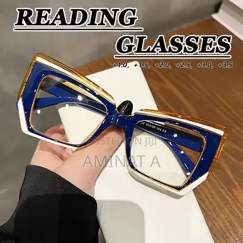 Generic Anti Blue Multicolored Women Glasses