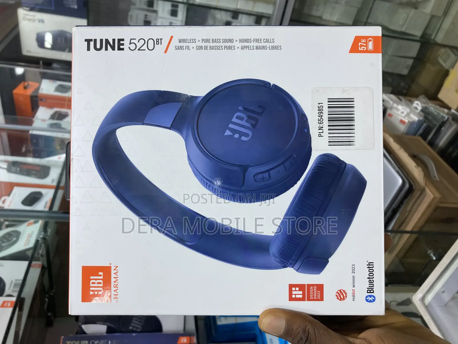 JBL Tune 520bt
