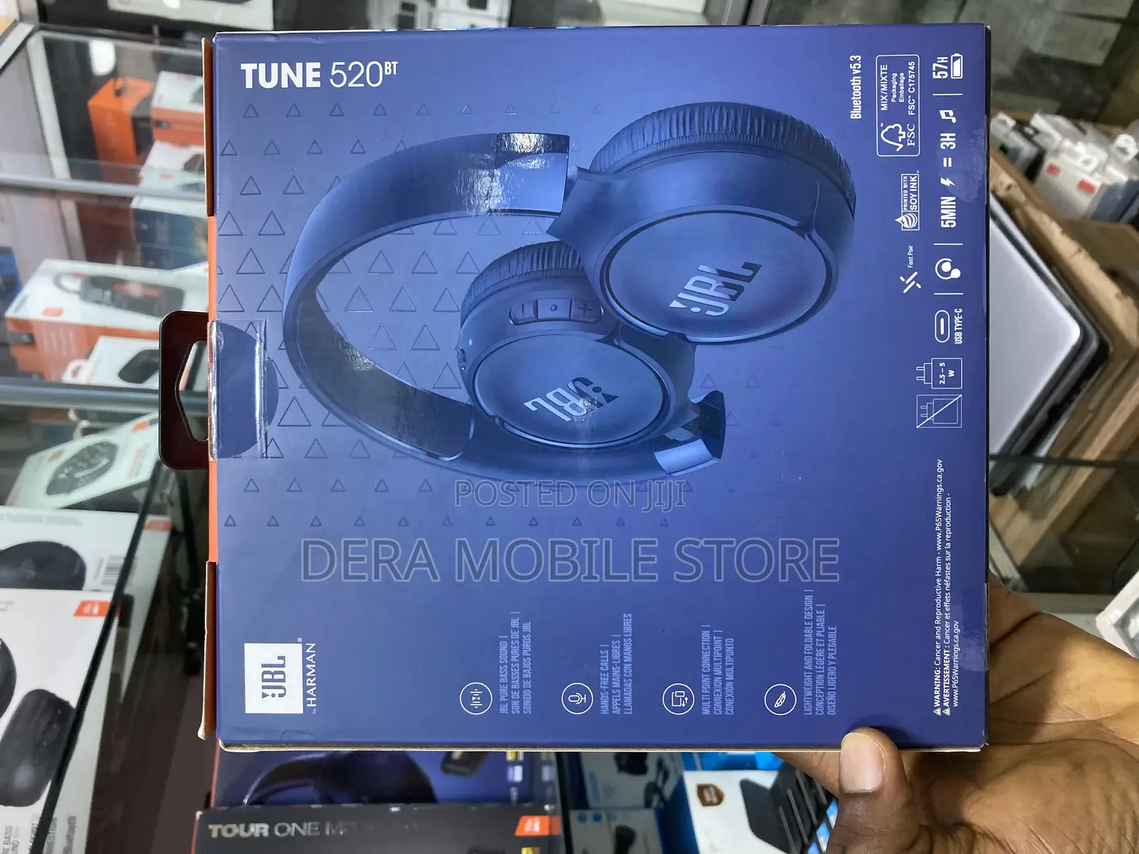 JBL Tune 520bt