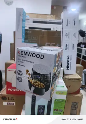 Kenwood 3500w Afk-600wb Twin Cooking Fryer
