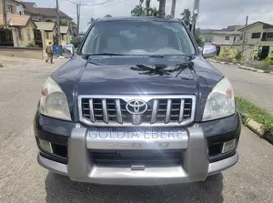 Toyota Land Cruiser Prado 2008 Blue