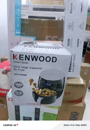Afk-600wb Kenwood Dual Zone Cooking Fryer
