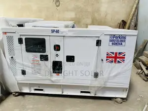 60kva Perkins Soundproof Generator
