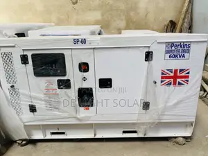 60kva Perkins Soundproof Generator