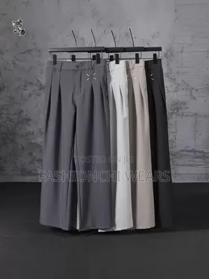 Mens Luxury Palazzo Pant