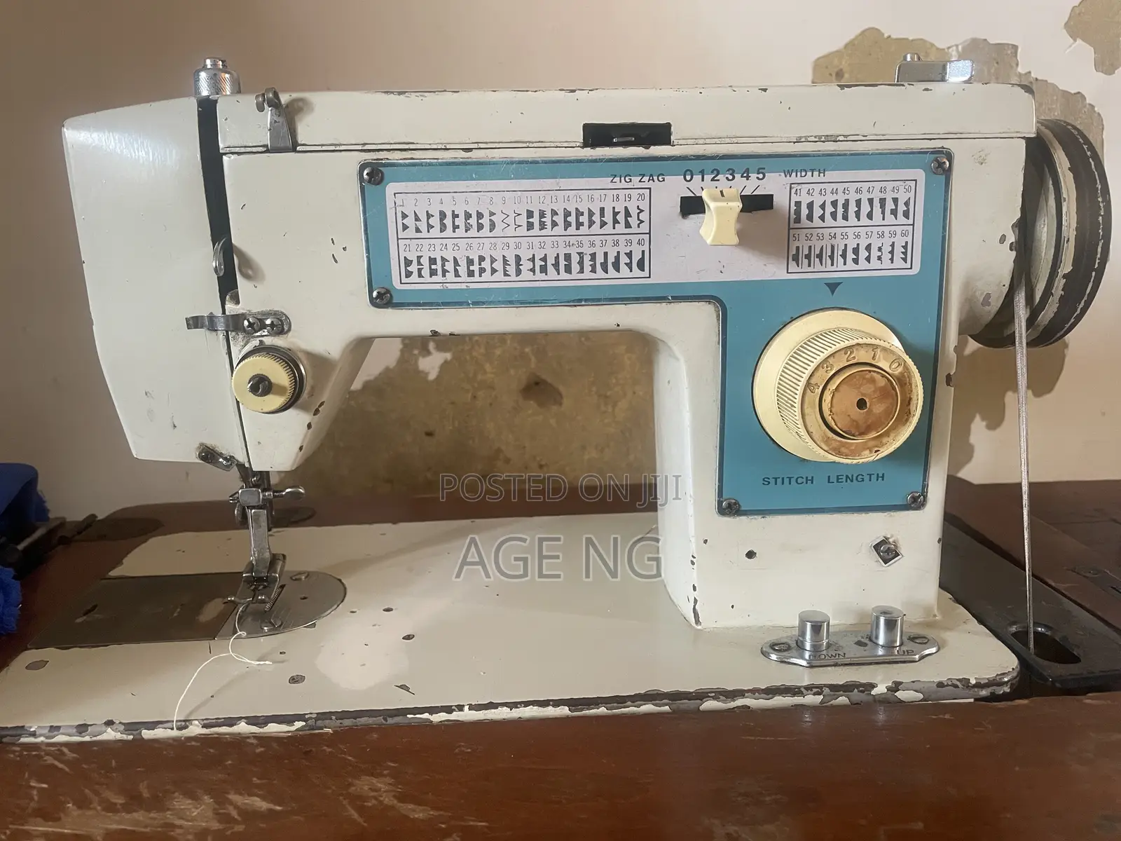 Semi Industrial Sewing Machine
