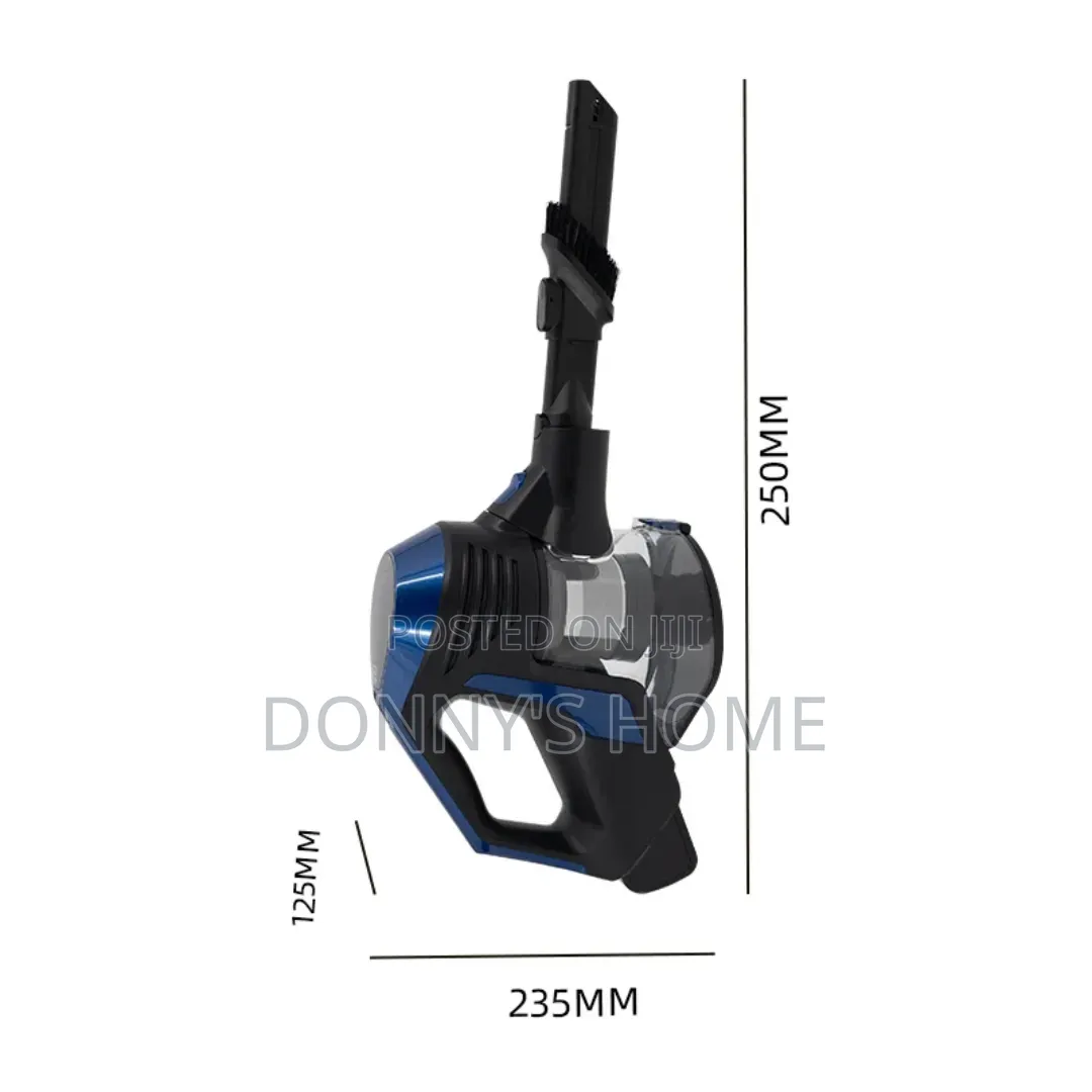 Haley Hy-3917. 2 in 1 Foldable Cordless Vacuum