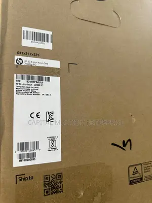 New Desktop Computer HP AiO 24 8GB Intel Core i3 SSD 512GB