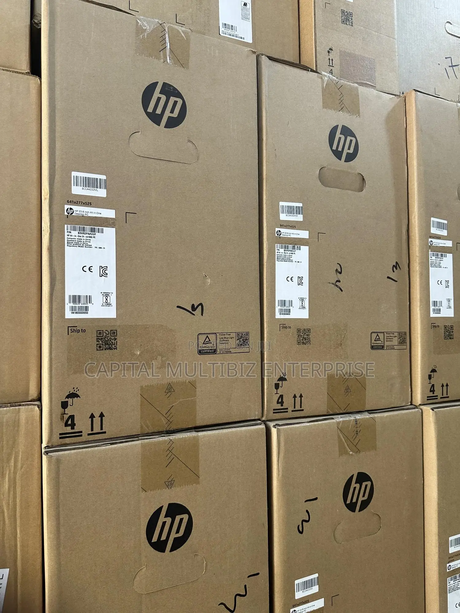 New Desktop Computer HP AiO 24 8GB Intel Core i3 SSD 512GB