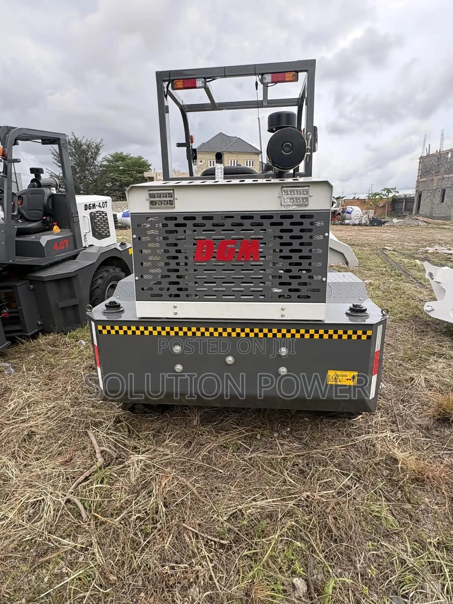 4ton Mobile Site Dumper