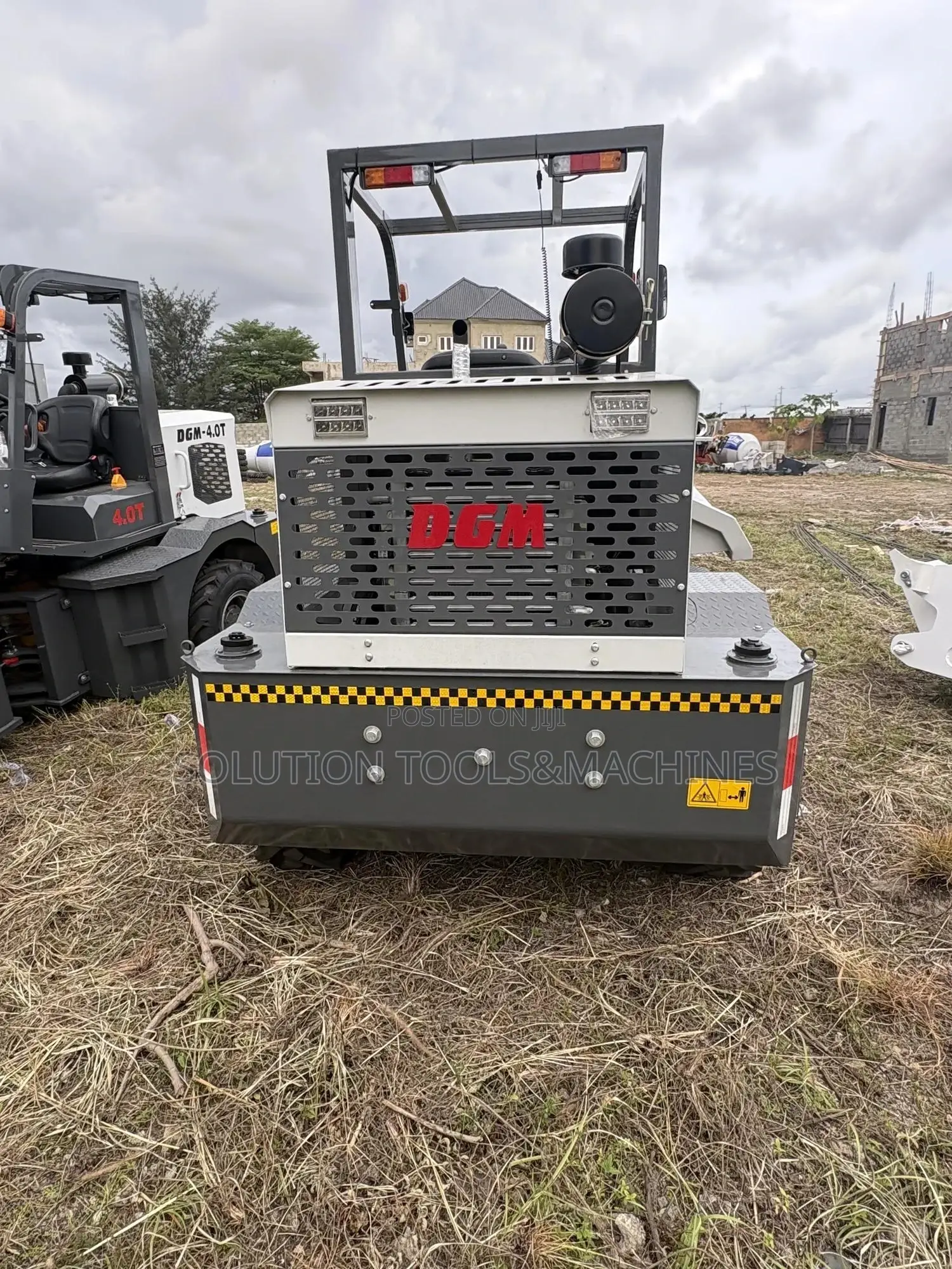 4ton Mobile Site Dumper