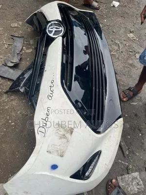 Complete Front Bumper Corolla 2018 Le