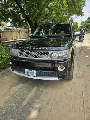 Land Rover Range Rover 2007 Black