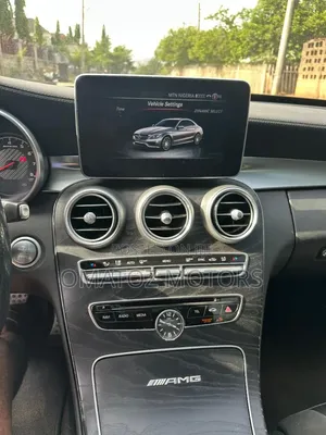 Mercedes-Benz C63 S RWD Sedan (4.0L V8 7A) 2017 Black