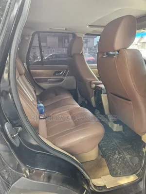 Land Rover Range Rover 2007 Black