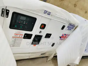 30kva Perkins Soundproof Generator