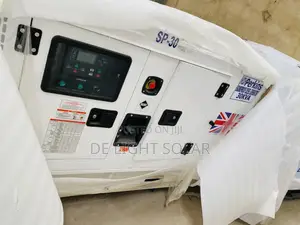 30kva Perkins Soundproof Generator