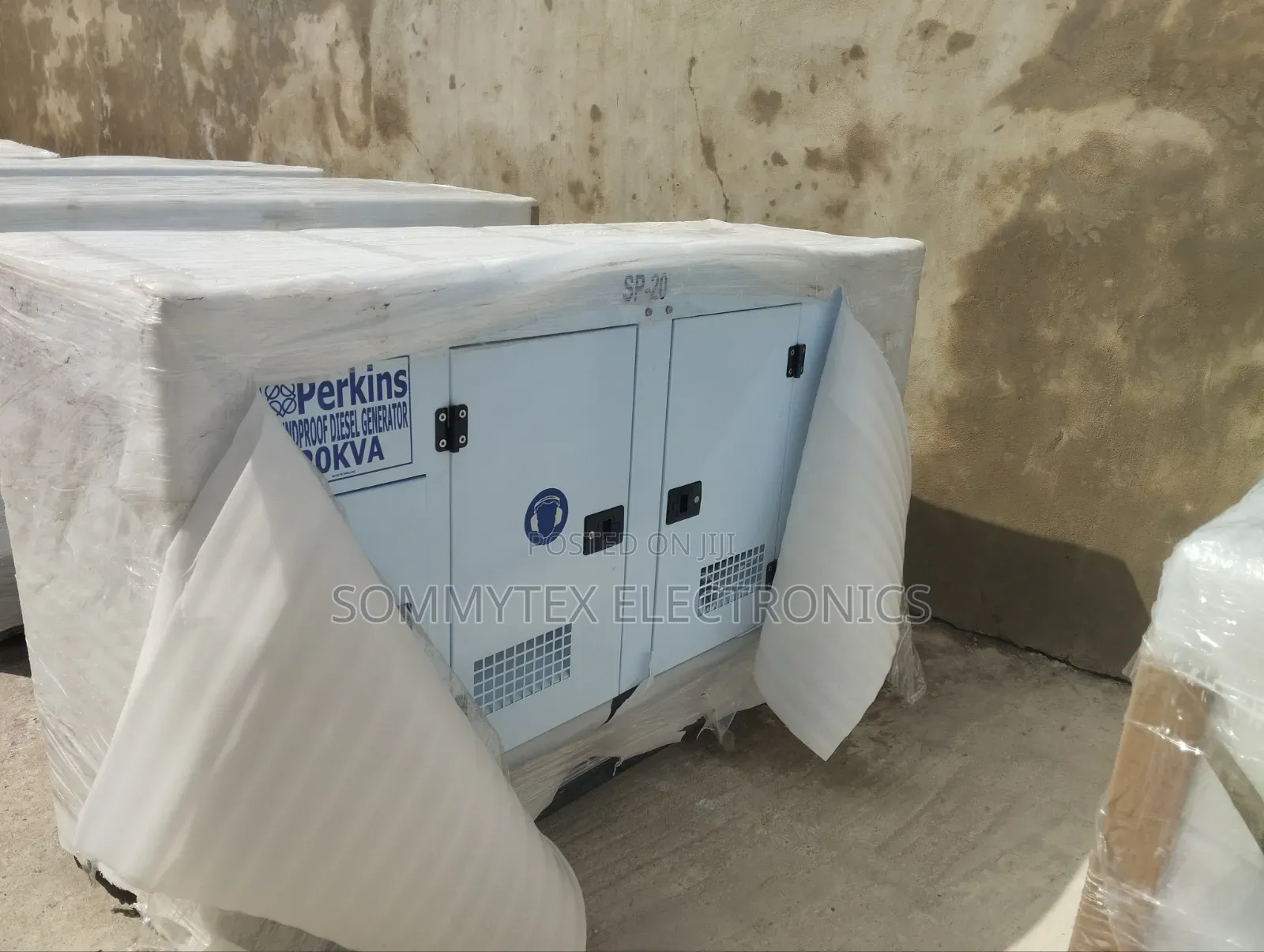Original Perkins Soundproof Made In