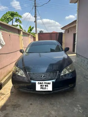 Lexus ES 350 2008 Black