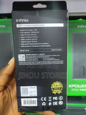 Infinix Xpower10