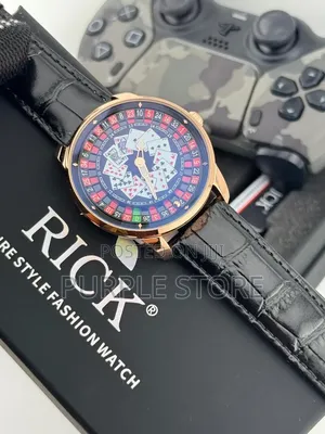 Rick Rotating Dial Wristwatches