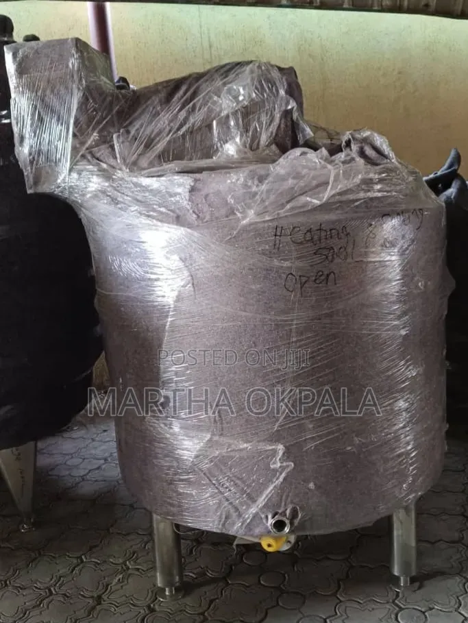500l Heating Mixing Tank