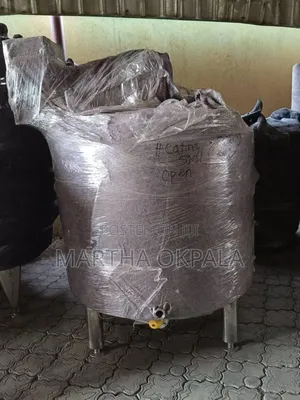 500l Heating Mixing Tank
