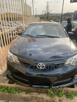 Toyota Camry 2013 Black