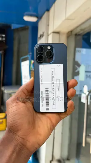 Apple iPhone 15 Pro 256 GB Blue