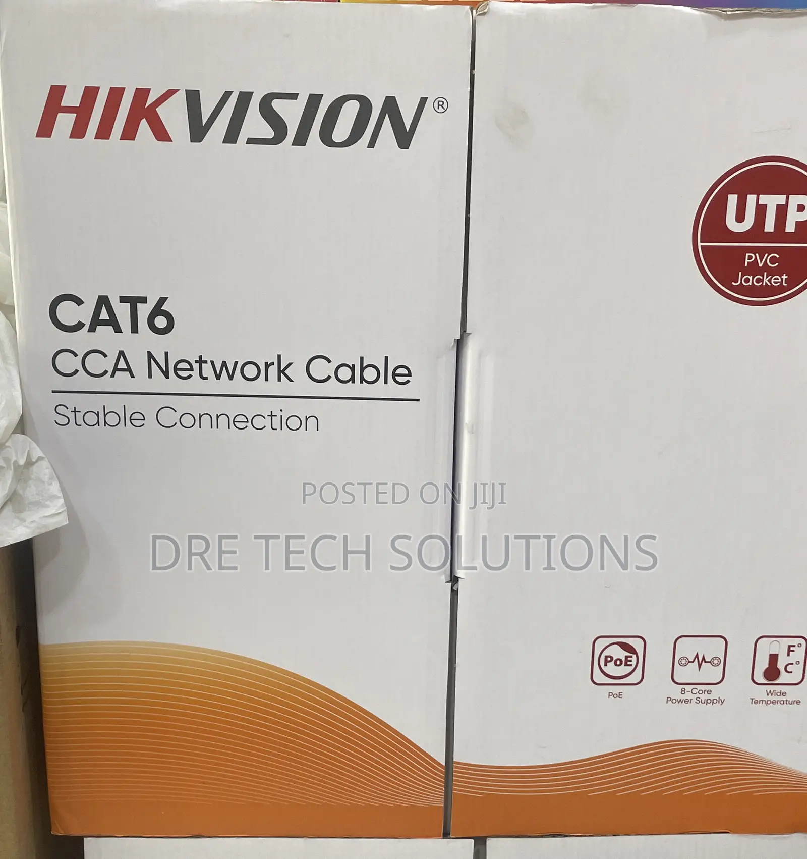 Hikvision Cat 6 Cable 305meter