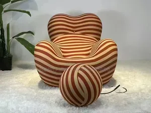 Decoration Chairs Made Fabric