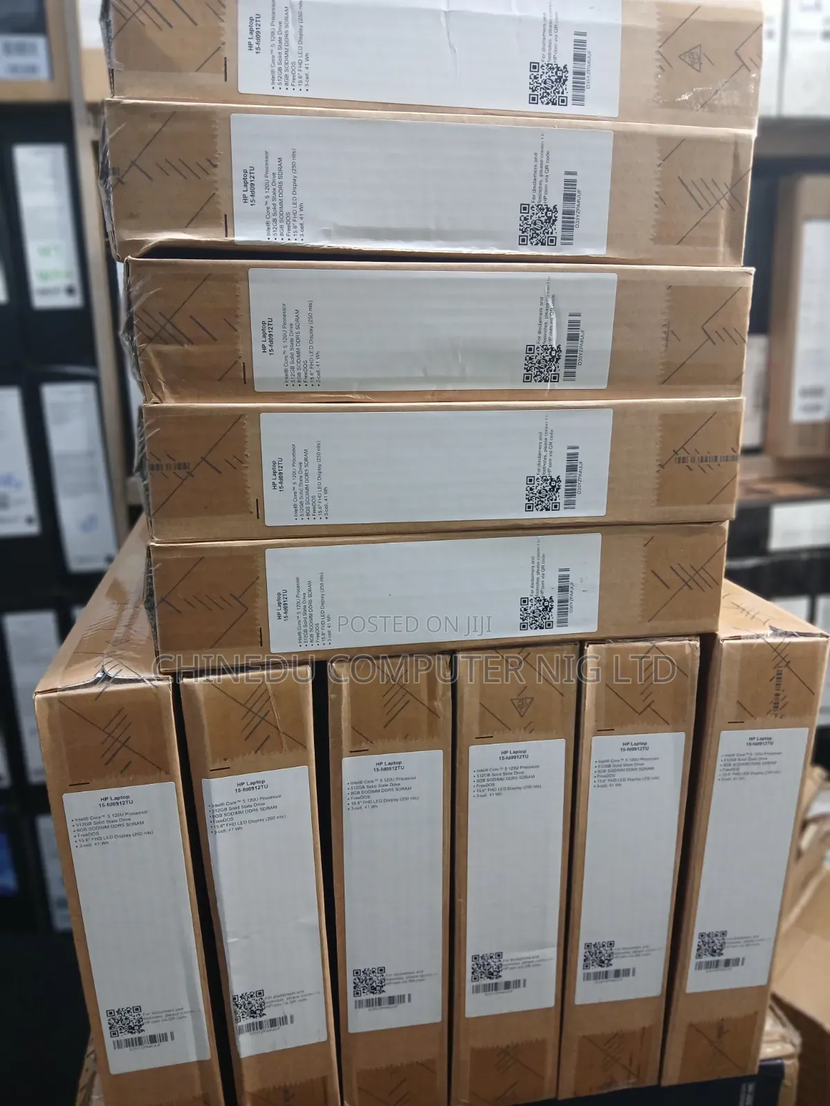 New Laptop HP 15 8GB Intel Core 5 SSD 512GB