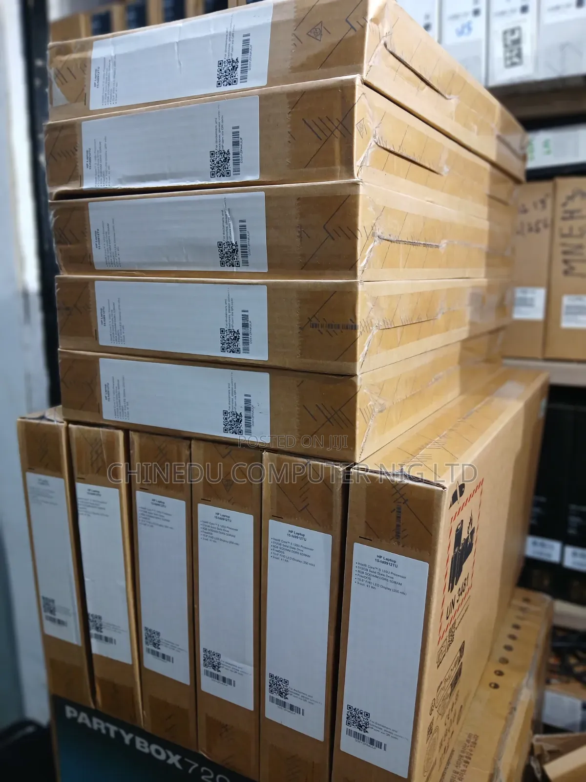 New Laptop HP 15 8GB Intel Core 5 SSD 512GB