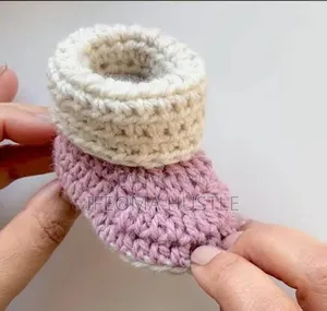 Cute Baby Booties (0-3 Months)