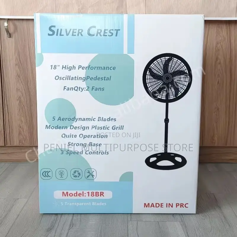 Mechanical Standing Fan