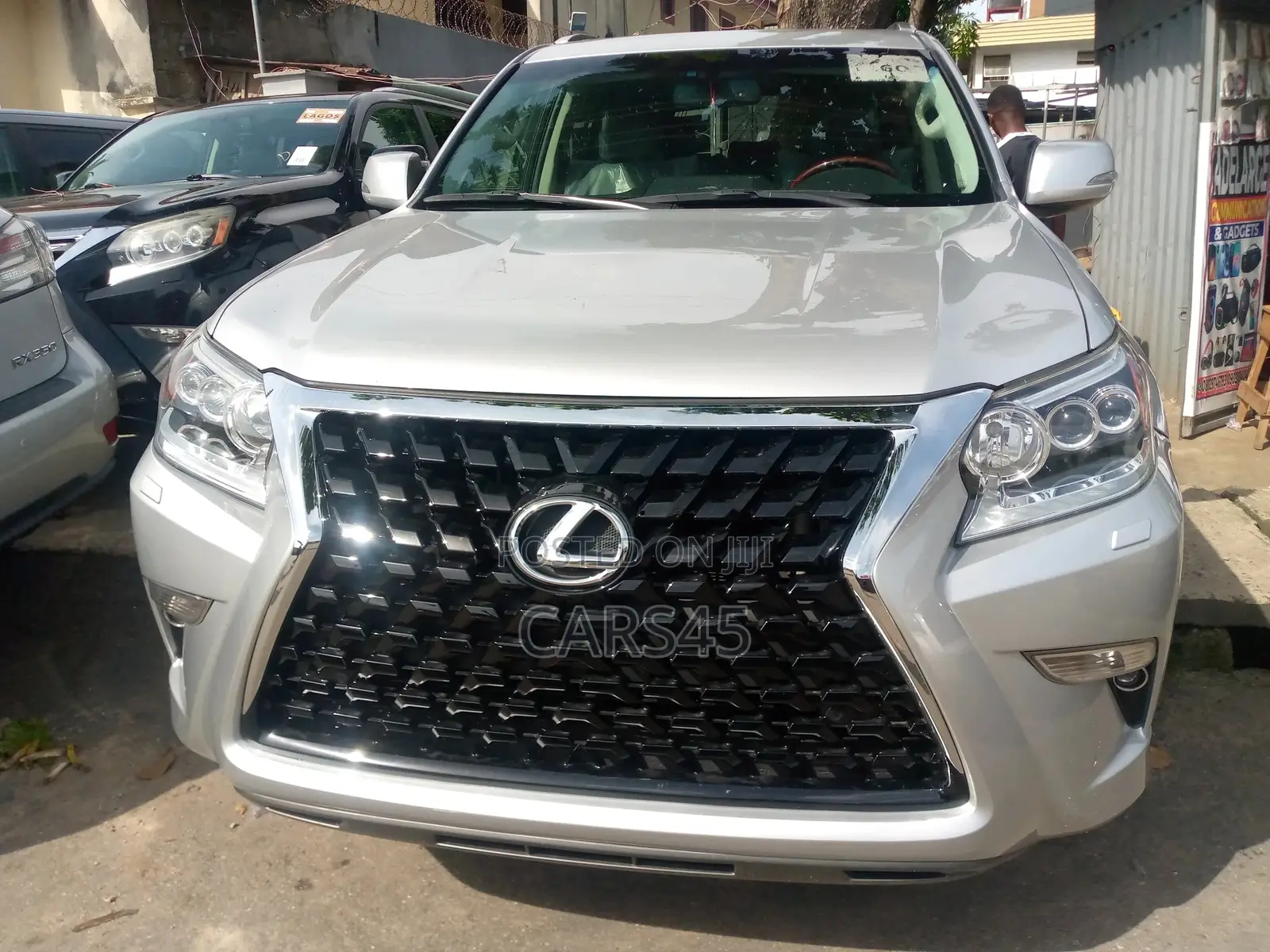 Lexus GX 2015 Silver