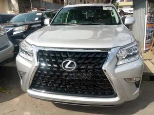 Lexus GX 2015 Silver